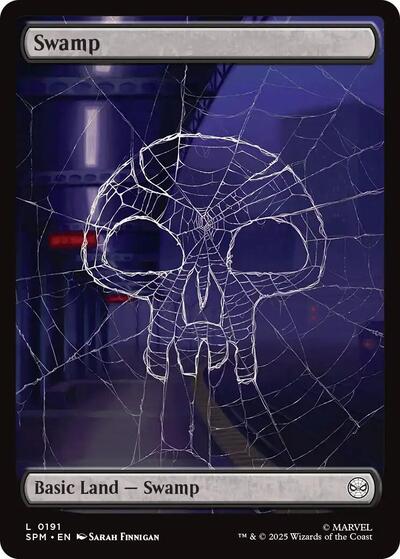 Swamp (0191) (Marvel's Spider - Man) Near Mint - Nick Nack's Full Frontal Attack