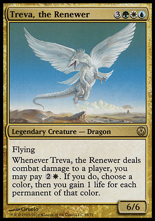 Treva, the Renewer (Duel Decks: Phyrexia vs The Coalition) Near Mint