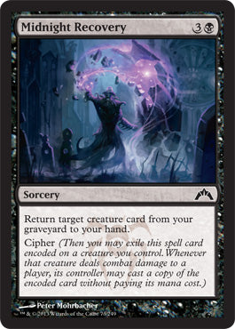 Midnight Recovery (Gatecrash) Near Mint