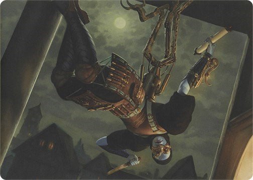 Ingenious Infiltrator (Art Series) (Art Series: Modern Horizons) Near Mint - Nick Nack's Full Frontal Attack