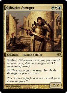 Giltspire Avenger (Conflux) Near Mint - Nick Nack's Full Frontal Attack