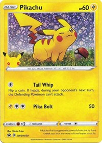 Pikachu - SWSH039 (Promotion General Mills) [Cartes et produits divers] 