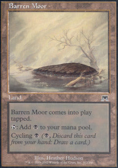 Barren Moor (Onslaught) Medium Play