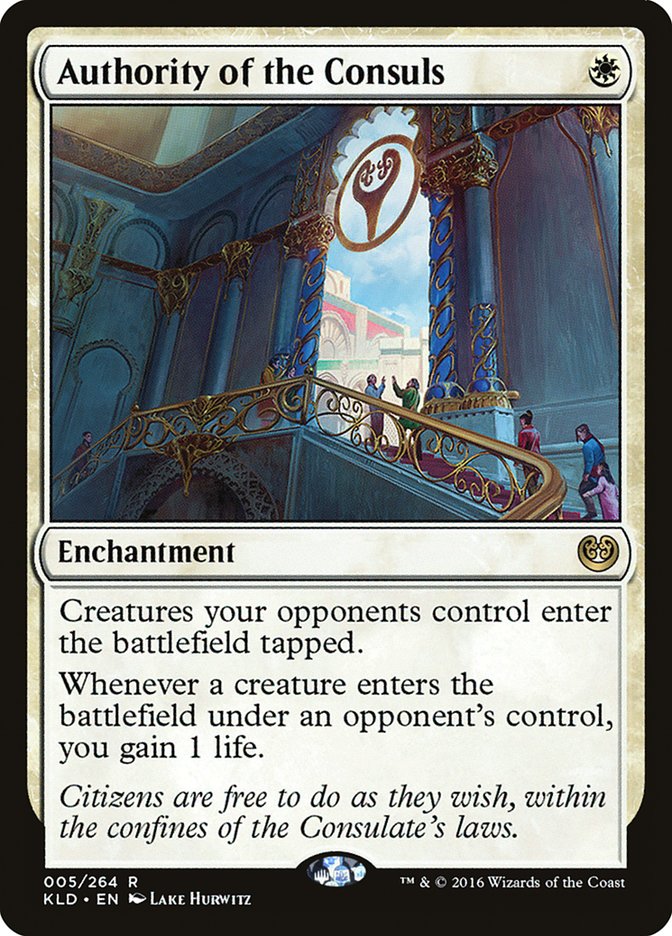 Autorité des Consuls [Kaladesh] 