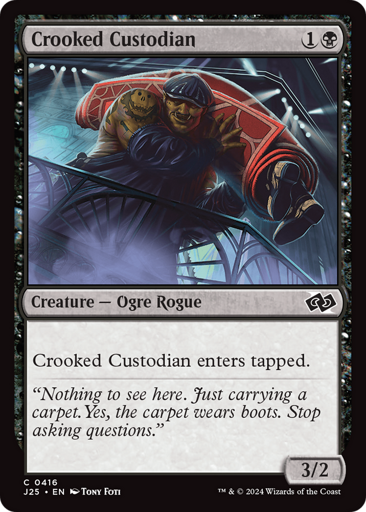 Crooked Custodian [Foundations Jumpstart]