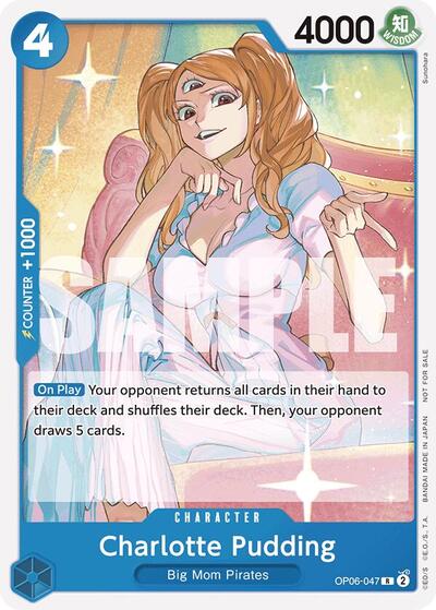 Charlotte Pudding (Tournament Pack 2025 Vol. 1) (One Piece Promotion Cards) Near Mint