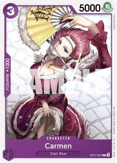 Carmen (Legacy of the Master) Near Mint - Nick Nack's Full Frontal Attack