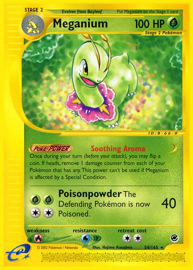 Meganium (Expedition) Light Play