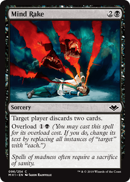 Mind Rake (Modern Horizons) Near Mint - Nick Nack's Full Frontal Attack