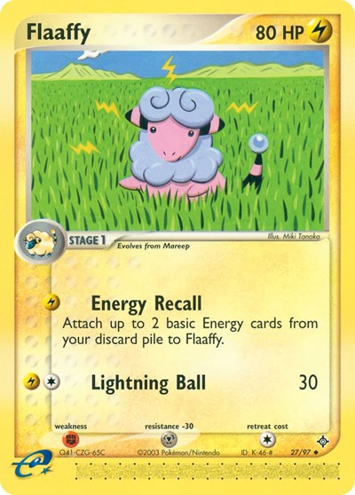 Flaaffy (Dragon) Light Play