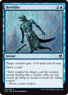 Bewilder (Iconic Masters) Near Mint - Nick Nack's Full Frontal Attack