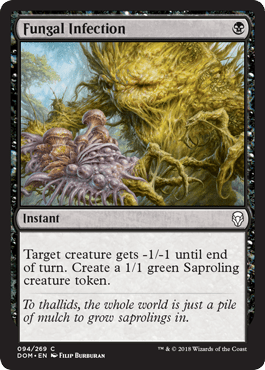 Fungal Infection (Dominaria) Near Mint - Nick Nack's Full Frontal Attack