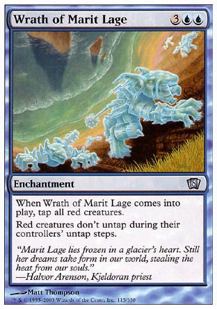 Wrath of Marit Lage (8th Edition) Near Mint - Nick Nack's Full Frontal Attack