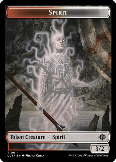 Spirit Token (The Lost Caverns of Ixalan) Near Mint