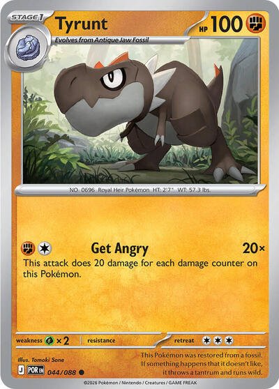 Tyrunt (ME03: Perfect Order) Near Mint - Nick Nack's Full Frontal Attack