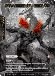 Guardian of Fire Magic Stones // Avatar of Fire Magic Stones (WPR2017-007) [Promo Cards]