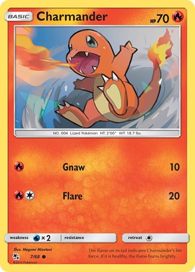 Charmander (Hidden Fates) Near Mint