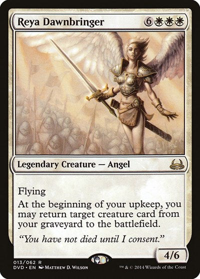 Reya Dawnbringer (Duel Decks: Anthology) Near Mint