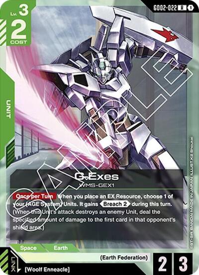 G - Exes (Dual Impact) Near Mint Holofoil - Nick Nack's Full Frontal Attack