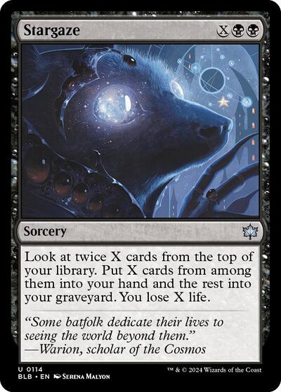 Stargaze (Bloomburrow) Near Mint