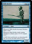 Slith Strider (Duel Decks: Venser vs Koth) Near Mint