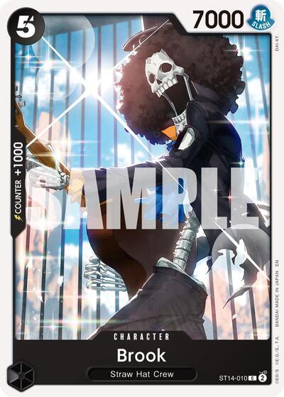 Brook ST14 - 010 (Reprint) (Premium Booster - The Best - Vol. 2) Near Mint - Nick Nack's Full Frontal Attack