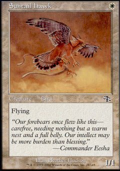 Suntail Hawk (Judgment) Light Play Foil - Nick Nack's Full Frontal Attack