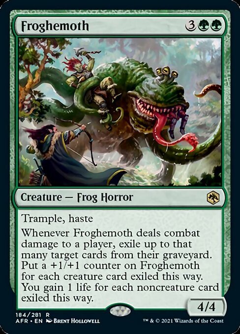 Froghemoth (Adventures in the Forgotten Realms) Near Mint - Nick Nack's Full Frontal Attack