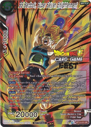 SS Bardock, Super Saiyan Enlightenment (Card Game Fest 2022) (BT13-010) [Cartes de promotion de tournoi] 