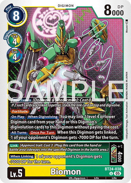 Biomon (Time Stranger) Near Mint - Nick Nack's Full Frontal Attack