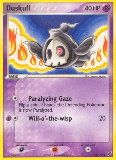Duskull (Deoxys) Light Play - Nick Nack's Full Frontal Attack