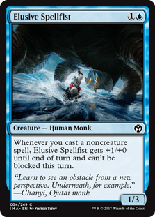 Elusive Spellfist (Iconic Masters) Near Mint - Nick Nack's Full Frontal Attack