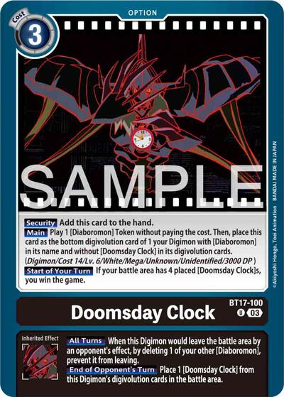 Doomsday Clock (Secret Crisis) Near Mint