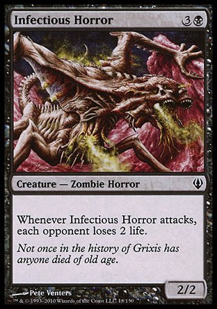Infectious Horror (Archenemy) Near Mint - Nick Nack's Full Frontal Attack