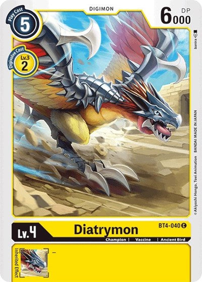 Diatrymon (Great Legend) Near Mint