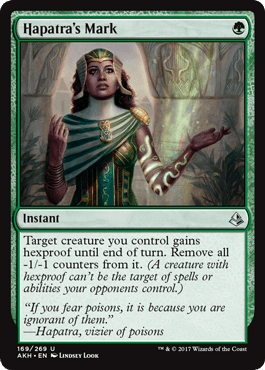 Hapatra's Mark (Amonkhet) Near Mint - Nick Nack's Full Frontal Attack