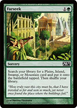 Farseek (Magic 2013 Core Set) Near Mint - Nick Nack's Full Frontal Attack