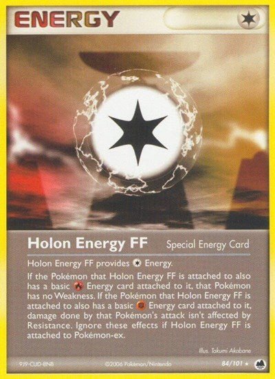 Holon Energy FF (Dragon Frontiers) Light Play - Nick Nack's Full Frontal Attack