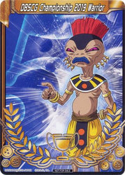 DBSCG Championship 2019 Warrior (Merit Card) - Universe 5 "Arak" (5) [Cartes de promotion de tournoi] 