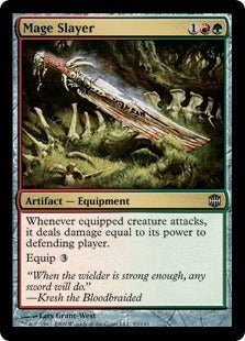 Mage Slayer (Alara Reborn) Light Play - Nick Nack's Full Frontal Attack