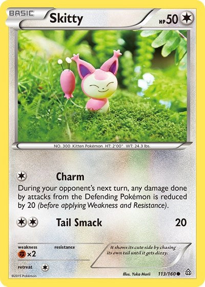 Skitty (XY - Primal Clash) Medium Play