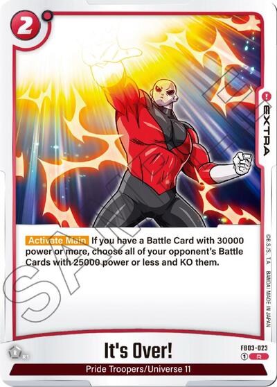 It's Over! (Raging Roar) Near Mint Holofoil