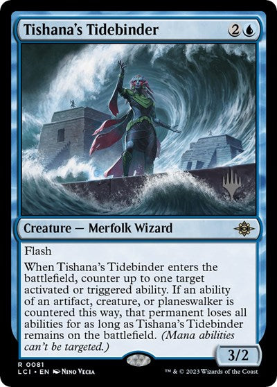 Tishana's Tidebinder (Promo Pack: The Lost Caverns of Ixalan) Near Mint