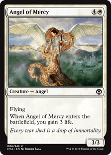 Angel of Mercy (Iconic Masters) Near Mint - Nick Nack's Full Frontal Attack
