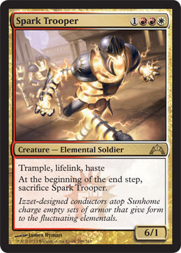 Spark Trooper (Gatecrash) Near Mint
