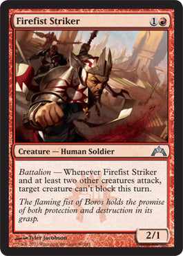 Firefist Striker (Gatecrash) Near Mint