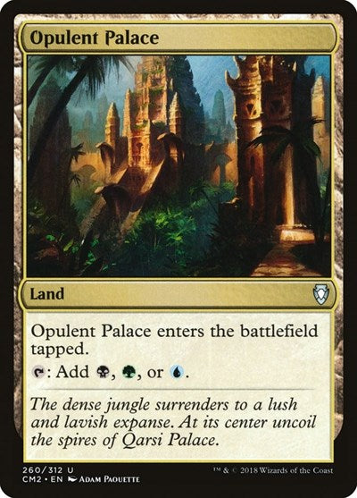 Opulent Palace (Commander Anthology Volume II) Near Mint