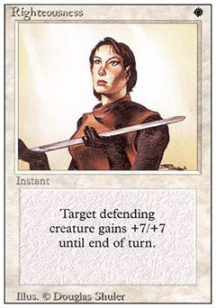 Righteousness (Revised) Near Mint - Nick Nack's Full Frontal Attack