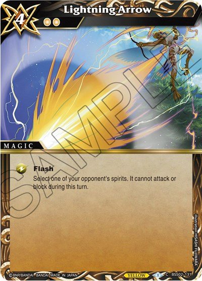 Lightning Arrow (False Gods) Near Mint - Nick Nack's Full Frontal Attack