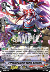 Cornered Stealth Rogue, Benijishi (Spring Fest 2019) (BSF2019/VGP01) [Bushiroad Event Cards]